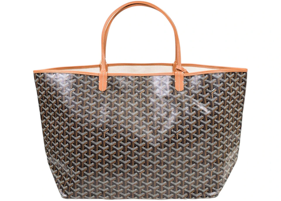 Goyard Saint Louis Tote GM Black/Natural