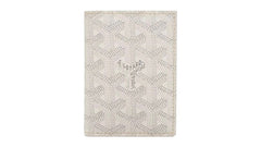 Goyard Saint Marc Card Holder White