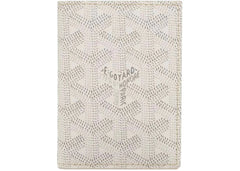 Goyard Saint Marc Card Holder White