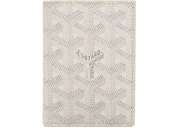 Goyard Saint Marc Card Holder White