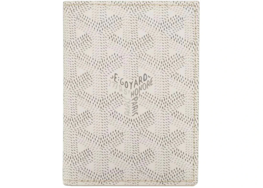 Goyard Saint Marc Card Holder White