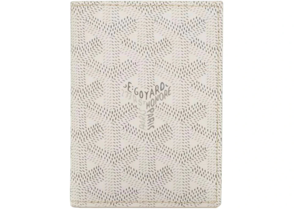 Goyard Saint Marc Card Holder White