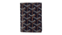 Goyard Saint Marc Card Holder Navy Blue