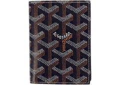 Goyard Saint Marc Card Holder Navy Blue