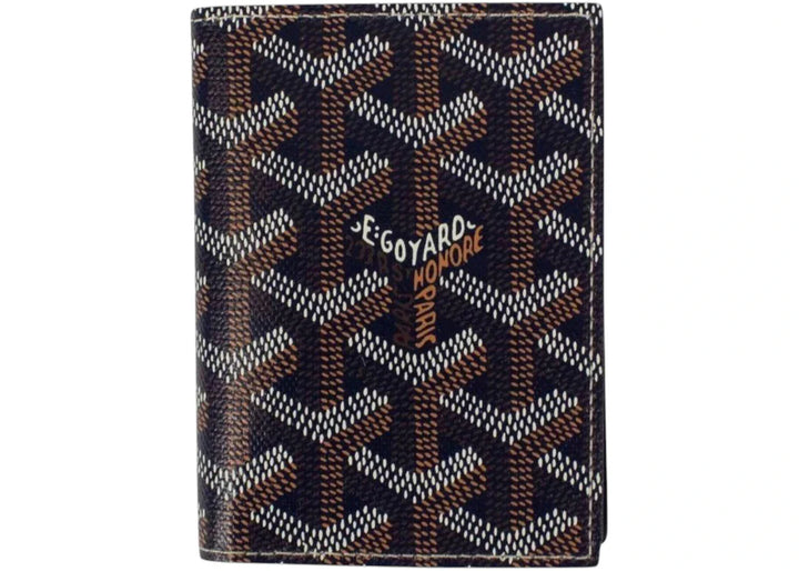 Goyard Saint Marc Card Holder Navy Blue