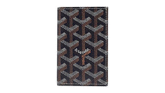 Goyard Saint Pierre Card Holder Navy Blue