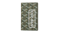 Goyard Saint - Pierre Card Wallet Khaki