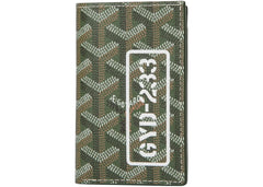 Goyard Saint - Pierre Card Wallet Khaki