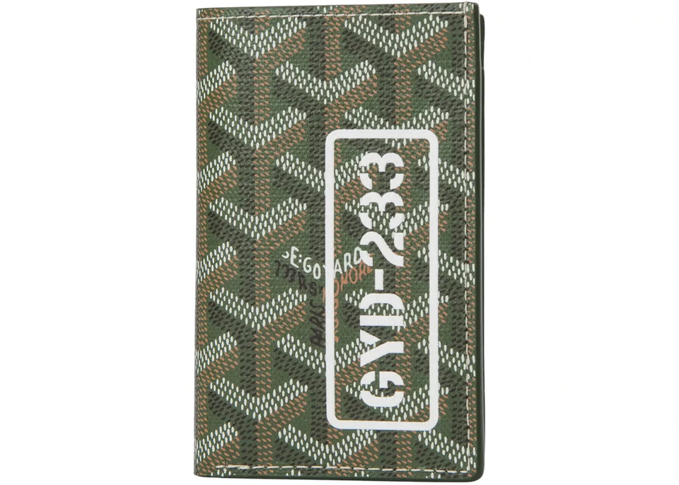 Goyard Saint - Pierre Card Wallet Khaki