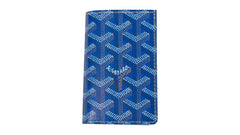 Goyard Saint Pierre Card Holder Sky Blue