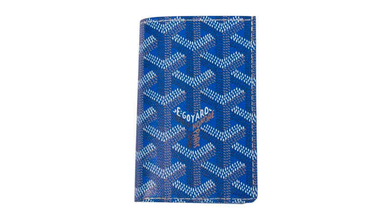 Goyard Saint Pierre Card Holder Sky Blue