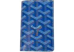 Goyard Saint Pierre Card Holder Sky Blue