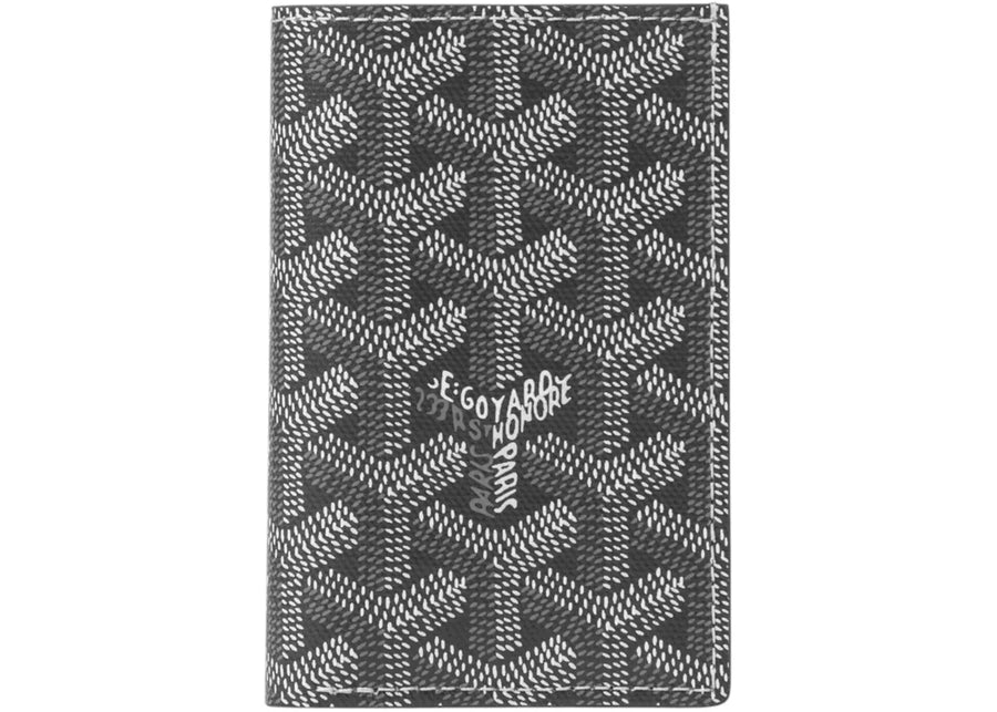 Goyard Saint Pierre Card Holder Grey