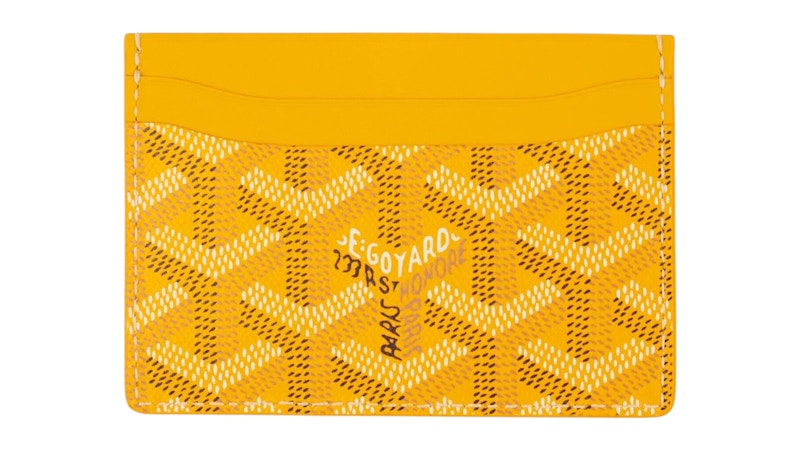 Goyard Saint Sulpice Yellow