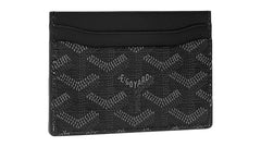 Goyard Saint-Sulpice Card Wallet Jet Black