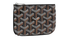 Goyard Sénat Nano Key Pouch Black
