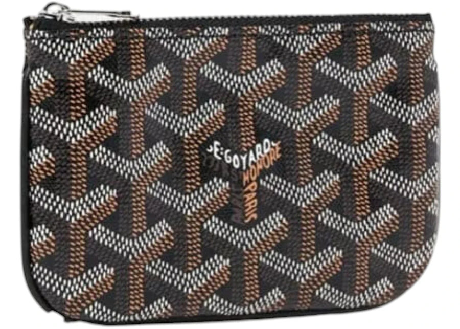 Goyard Sénat Nano Key Pouch Black