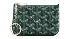 Goyard Sénat Nano Key Pouch Green
