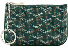 Goyard Sénat Nano Key Pouch Green
