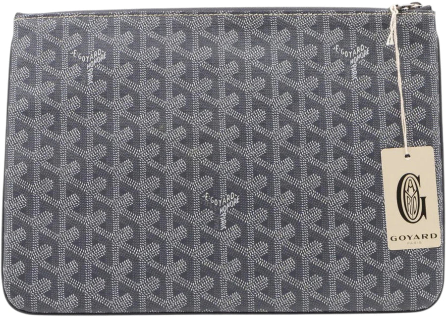 Goyard Senat Pouch MM Grey