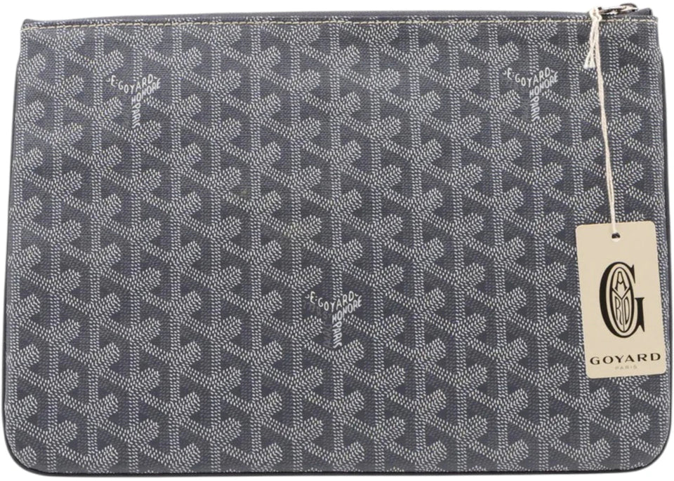 Goyard Senat Pouch MM Grey