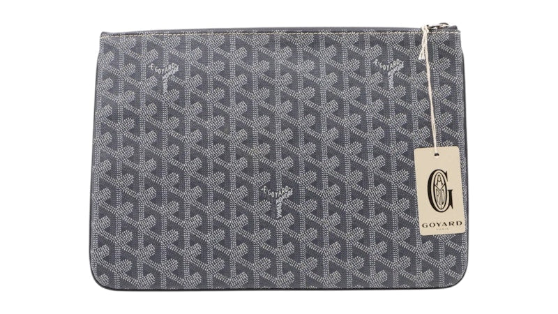 Goyard Senat Pouch MM Grey