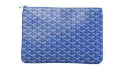 Goyard Senat Pouch MM Sky Blue