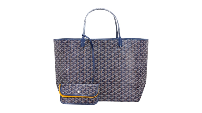 Goyard Saint Louis Tote GM Navy Blue