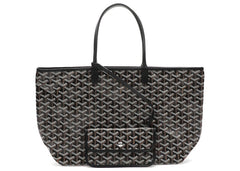 Goyard Saint Louis Tote PM Black