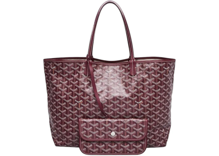 Goyard Saint Louis Tote PM Bordeaux