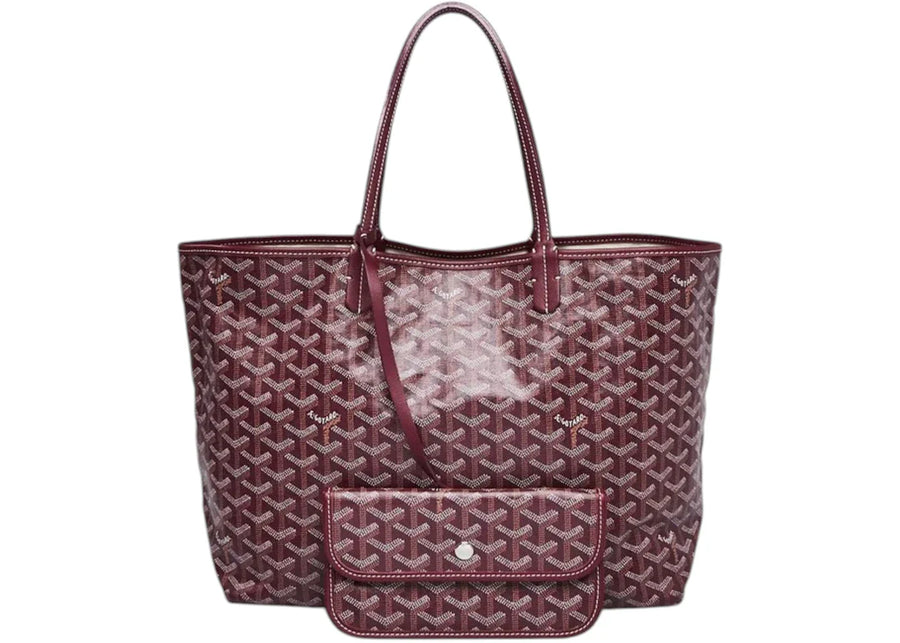 Goyard Saint Louis Tote PM Bordeaux