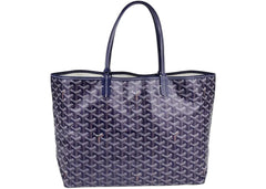 Goyard Saint Louis Tote PM Navy Blue