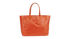 Goyard Saint Louis Tote PM Orange