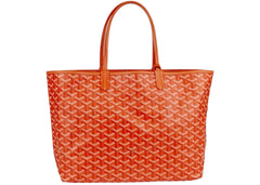 Goyard Saint Louis Tote PM Orange
