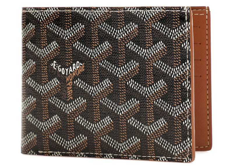 Goyard Victoire Wallet Black Natural