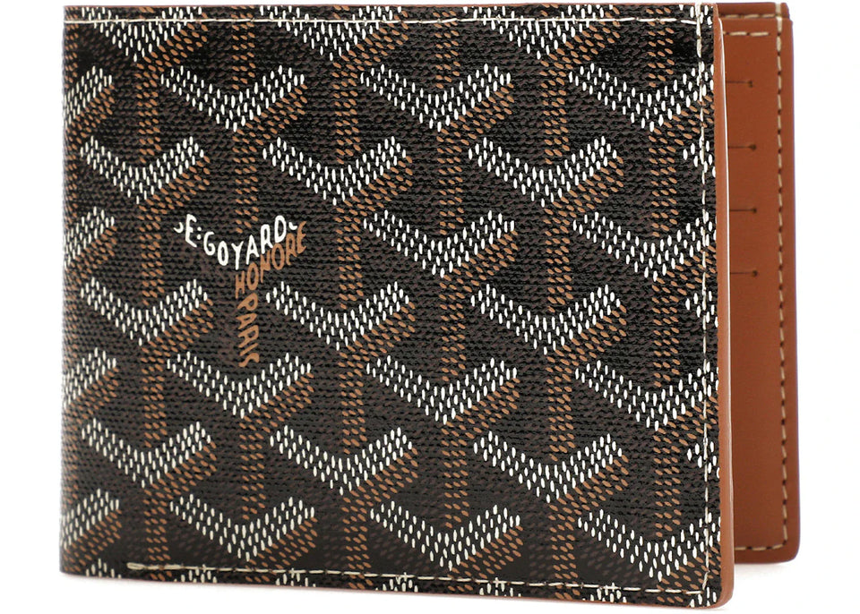 Goyard Victoire Wallet Black Natural