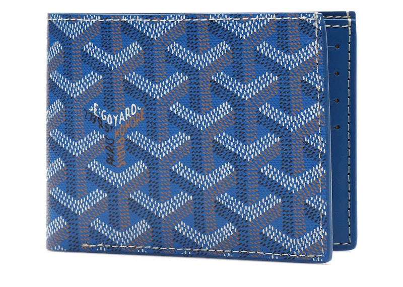 Goyard Victoire Wallet Sky Blue