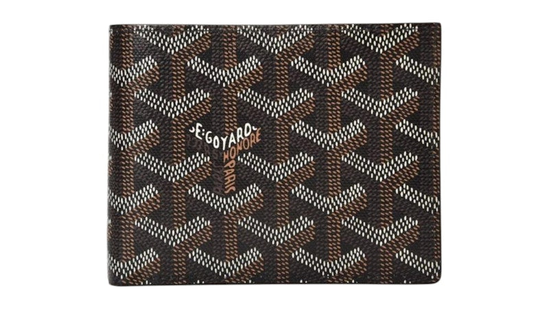 Goyard Victoire Wallet Black