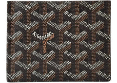 Goyard Victoire Wallet Black