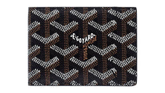 Goyard Victorie Insert Card Holder Black