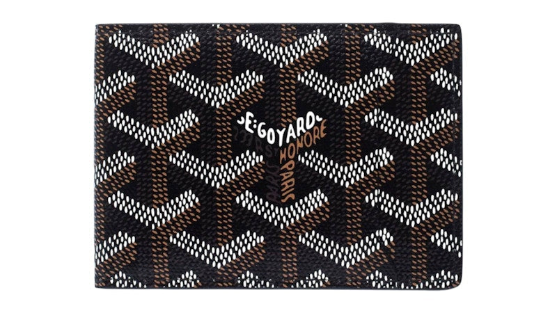 Goyard Victorie Insert Card Holder Black