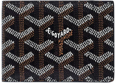 Goyard Victorie Insert Card Holder Black