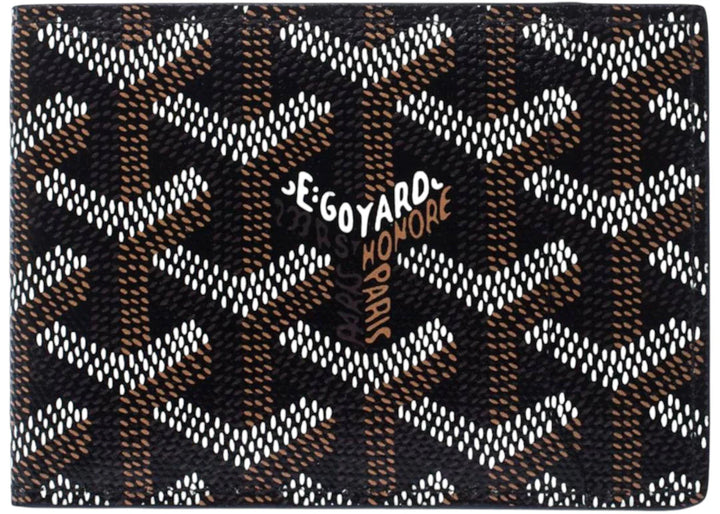 Goyard Victorie Insert Card Holder Black
