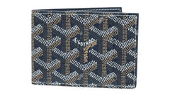 Goyard Victorie Insert Card Holder Navy Blue