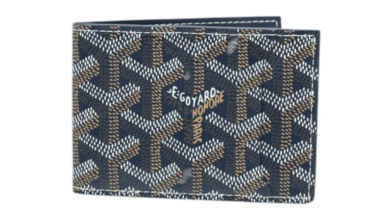 Goyard Victorie Insert Card Holder Navy Blue