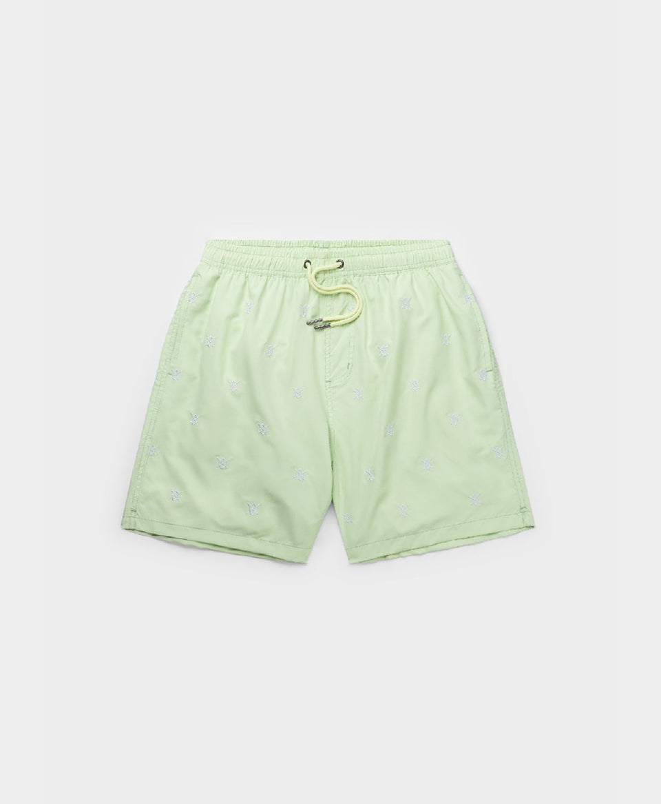 Daily Paper Seacrest Green Reshield Swim Shorts