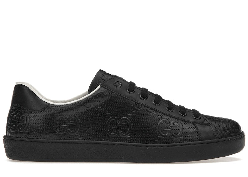 Gucci Ace Black GG