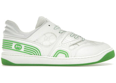 Gucci Basket Low White Demetra Green