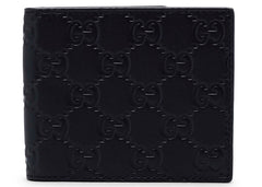Gucci Bifold Wallet Signature Black