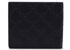 Gucci Bifold Wallet Signature Black